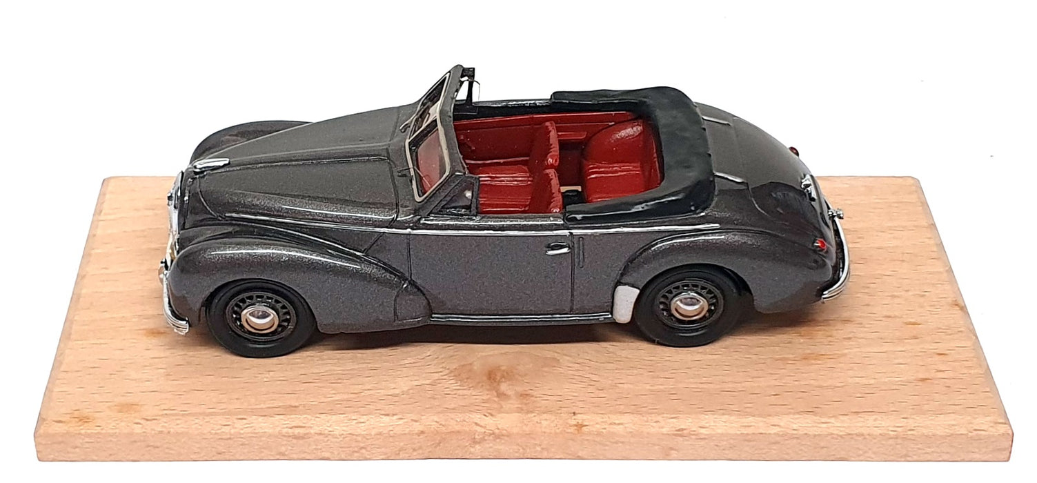 CCC Models 1/43 Scale 131 - 1952 Hotchkiss Antheor Cabriolet - Met. Dk. Grey