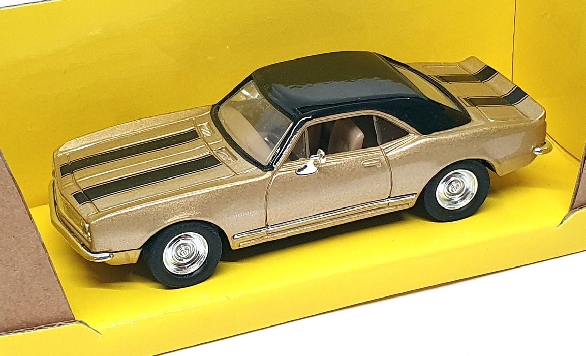 Road Signature 1/43 Scale 94216 - 1967 Chevrolet Camaro Z28 - Gold