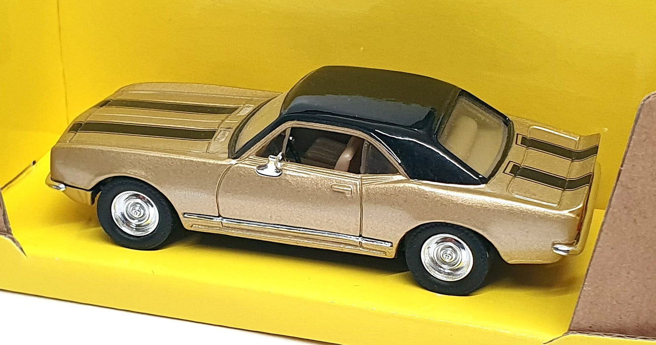 Road Signature 1/43 Scale 94216 - 1967 Chevrolet Camaro Z28 - Gold