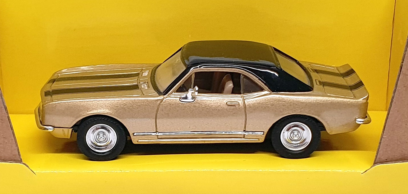 Road Signature 1/43 Scale 94216 - 1967 Chevrolet Camaro Z28 - Gold