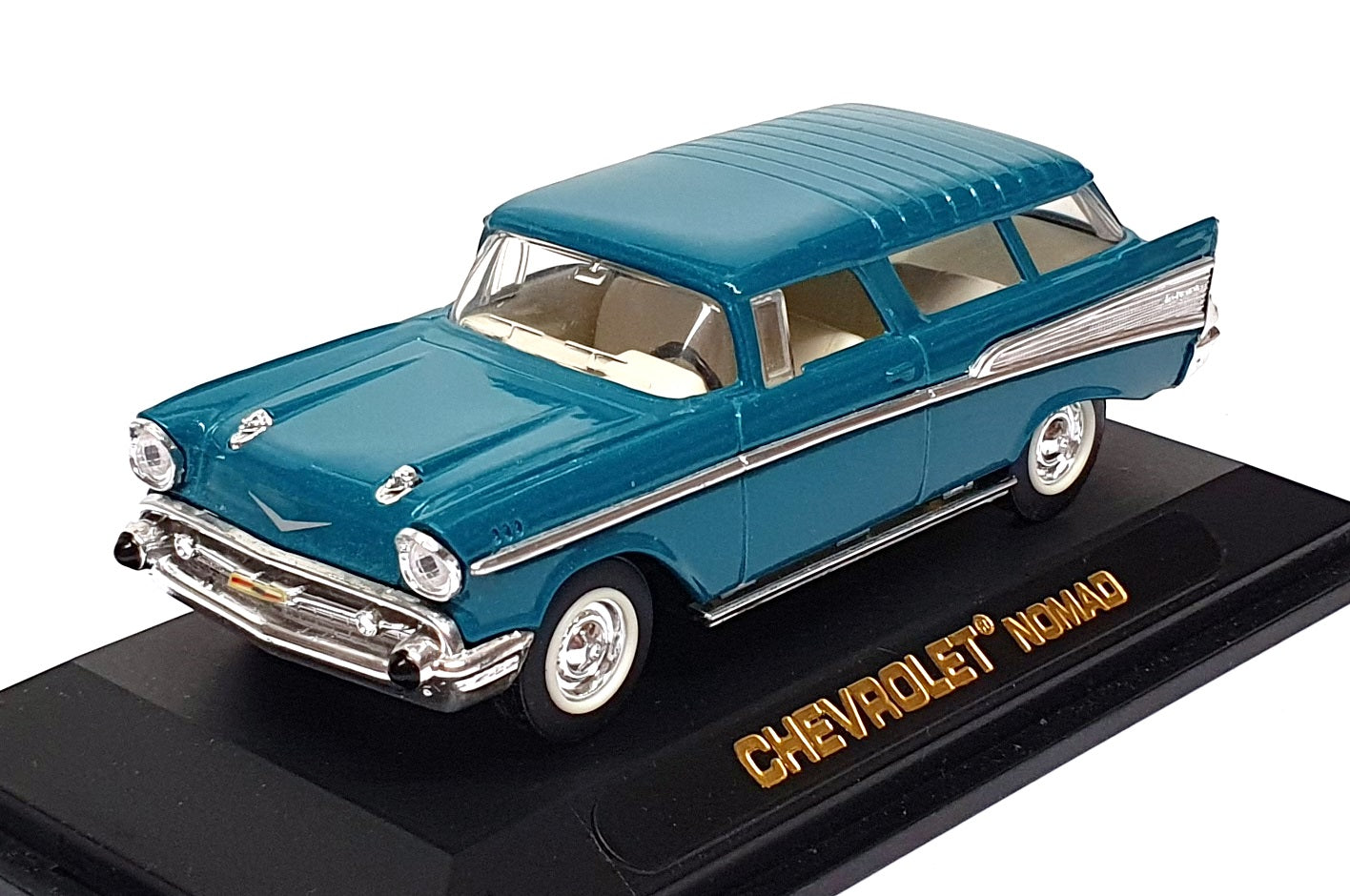 Road Legends 1/43 Scale 94243 - Chevrolet Nomad - Greenish Blue