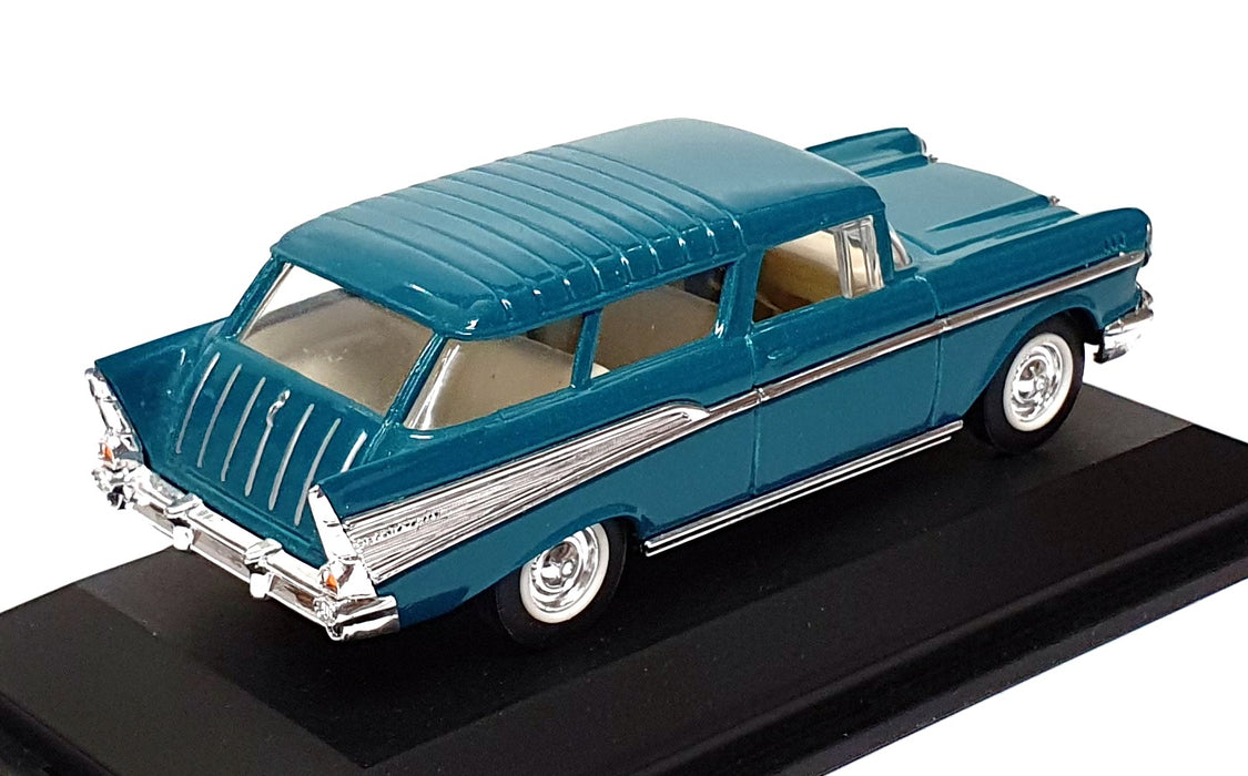 Road Legends 1/43 Scale 94243 - Chevrolet Nomad - Greenish Blue