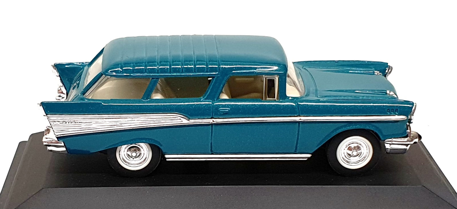 Road Legends 1/43 Scale 94243 - Chevrolet Nomad - Greenish Blue