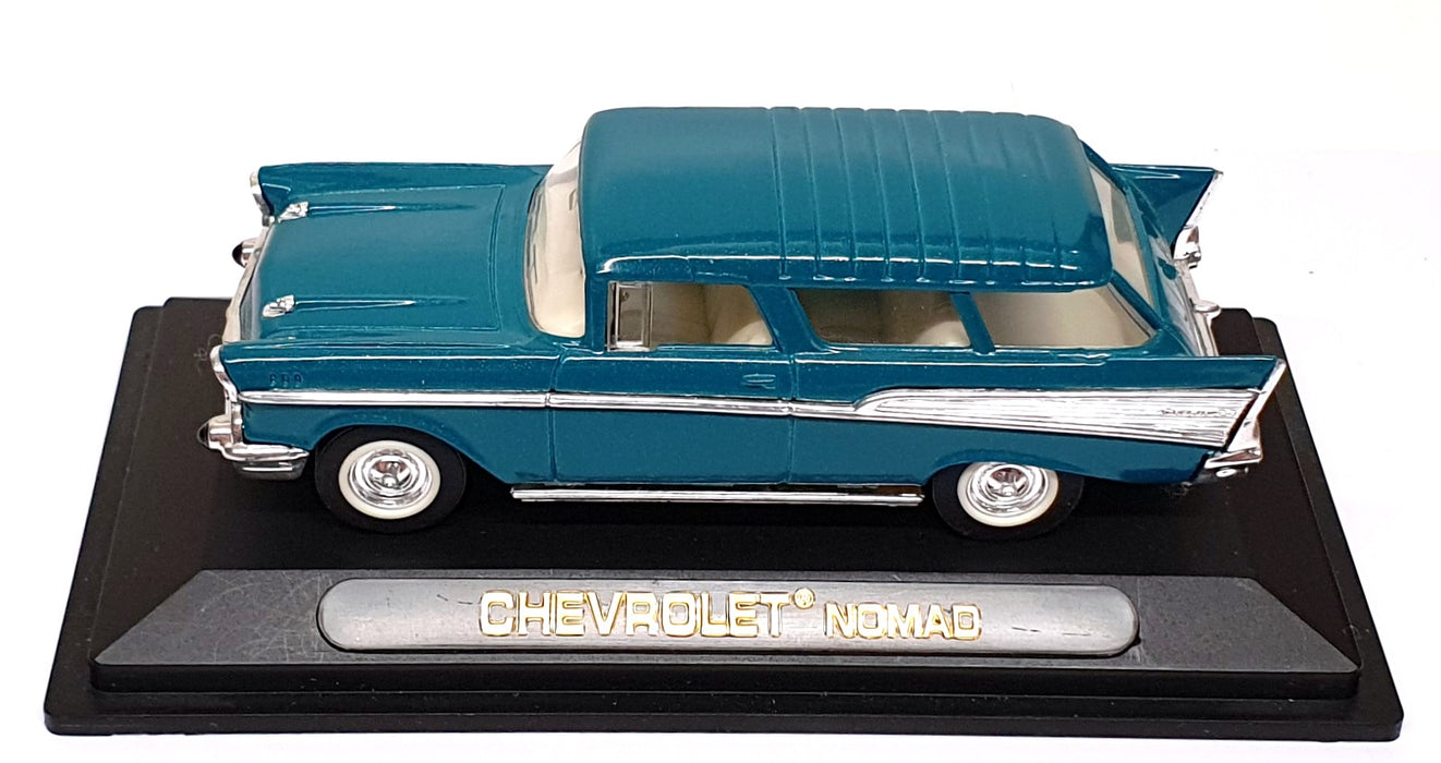 Road Legends 1/43 Scale 94243 - Chevrolet Nomad - Greenish Blue