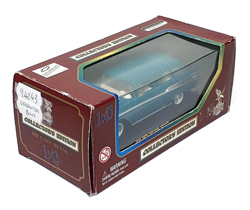 Road Legends 1/43 Scale 94243 - Chevrolet Nomad - Greenish Blue