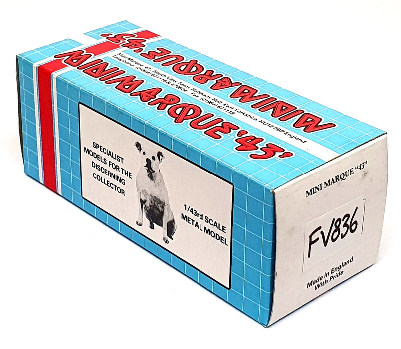 Minimarque 43 1/43 Scale FV836 - 1936 Ford V8 Convertible - Dk. Blue