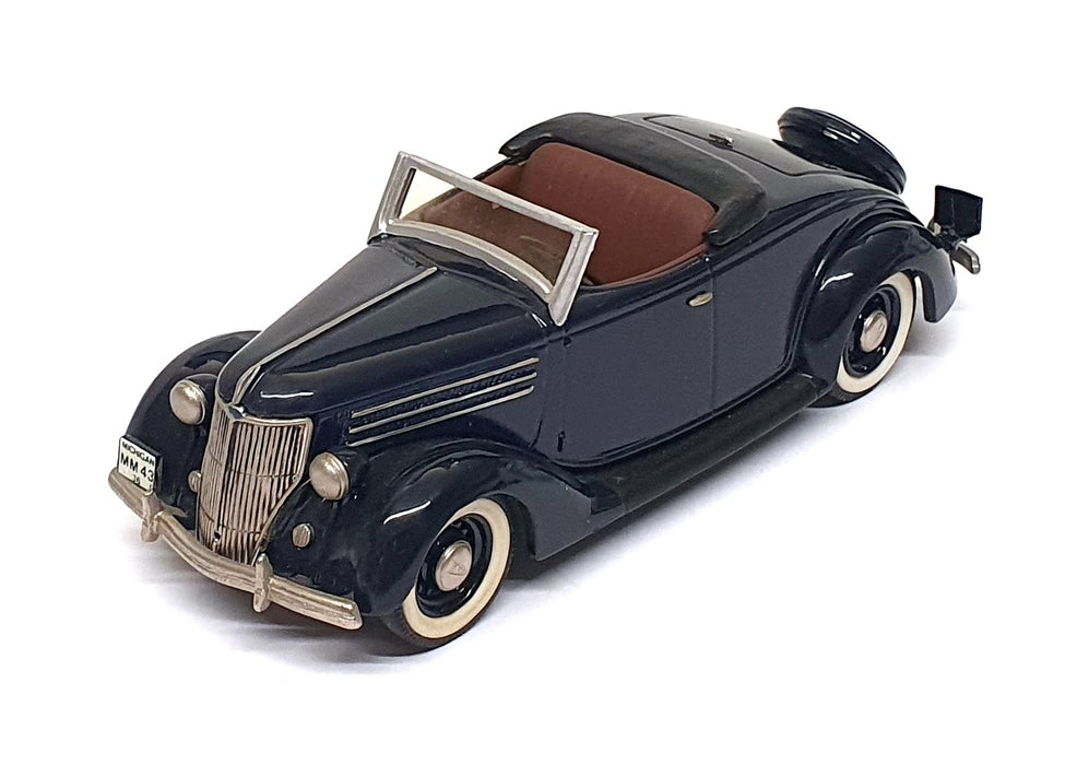 Minimarque 43 1/43 Scale FV836 - 1936 Ford V8 Convertible - Dk. Blue