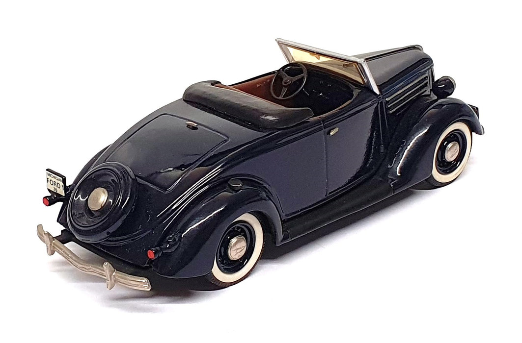 Minimarque 43 1/43 Scale FV836 - 1936 Ford V8 Convertible - Dk. Blue