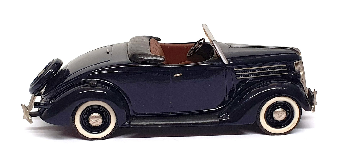 Minimarque 43 1/43 Scale FV836 - 1936 Ford V8 Convertible - Dk. Blue