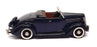 Minimarque 43 1/43 Scale FV836 - 1936 Ford V8 Convertible - Dk. Blue