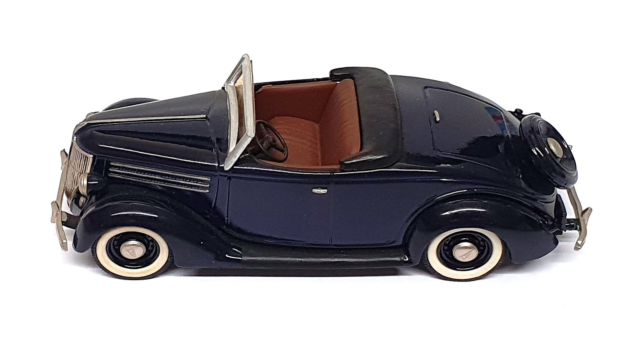 Minimarque 43 1/43 Scale FV836 - 1936 Ford V8 Convertible - Dk. Blue
