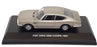 Edison Giocattoli 1/43 Scale 803921 - 1967 Fiat Dino 2000 Coupe - Met. Grey
