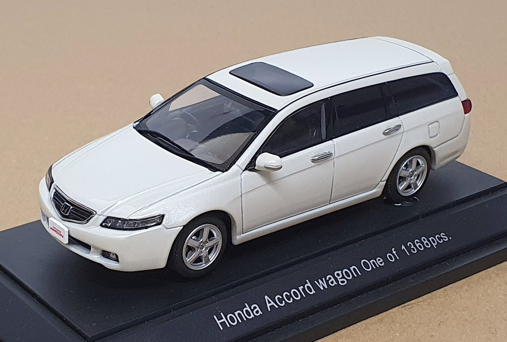 Ebbro 1/43 Scale Diecast 402 - Honda Accord Wagon - Premium White P.