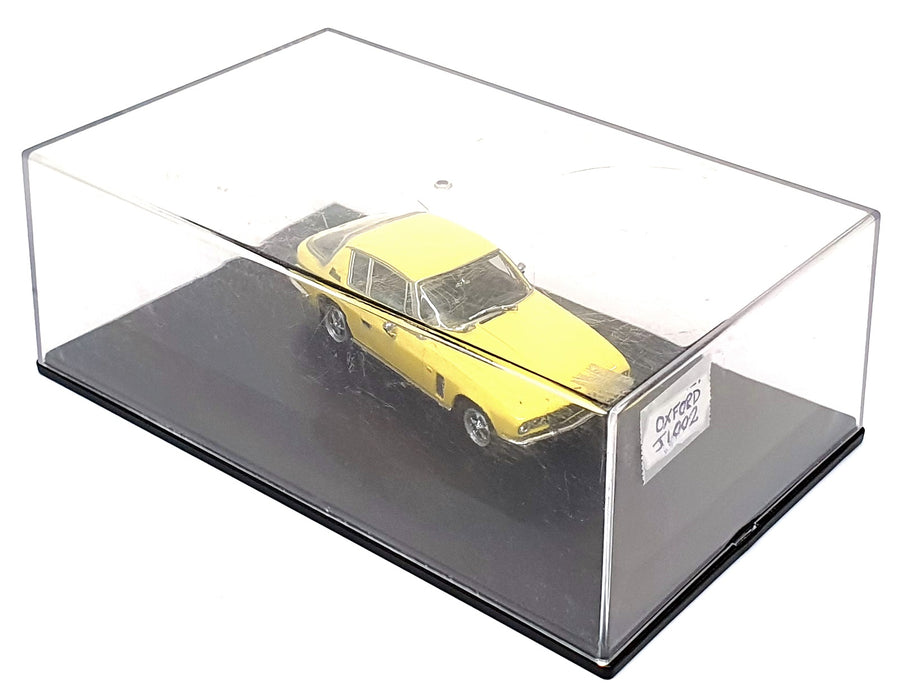 Oxford Diecast 1/43 Scale Model JI002 - Jensen Interceptor - Yellow