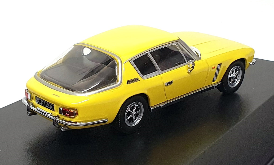 Oxford Diecast 1/43 Scale Model JI002 - Jensen Interceptor - Yellow