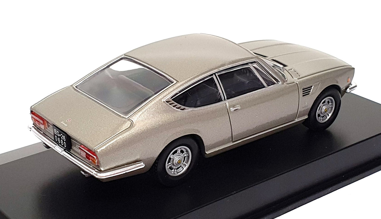 Edison Giocattoli 1/43 Scale 803921 - 1967 Fiat Dino 2000 Coupe - Met. Grey