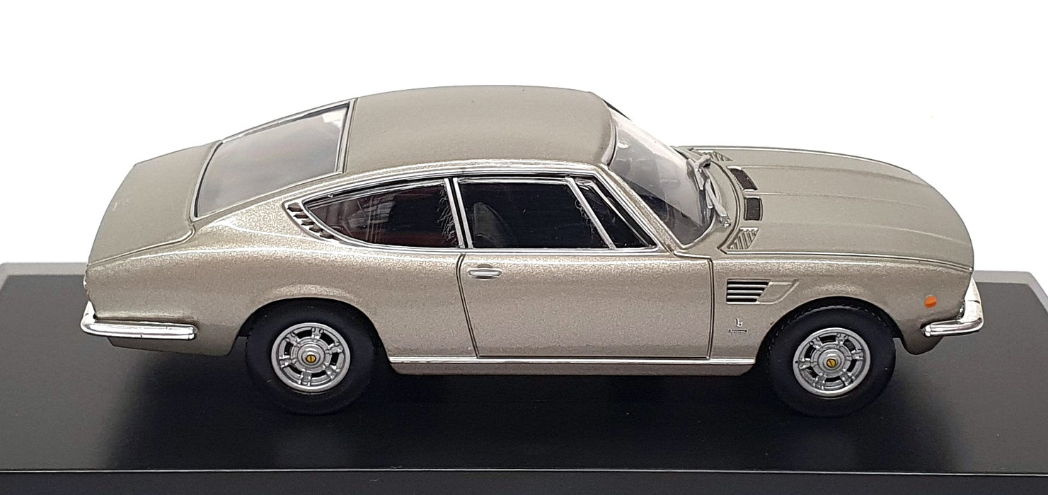 Edison Giocattoli 1/43 Scale 803921 - 1967 Fiat Dino 2000 Coupe - Met. Grey