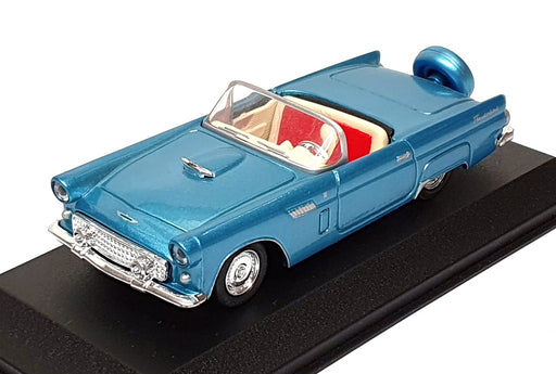 New Ray 1/43 Scale Diecast 48616 - 1956 Ford Thunderbird - Met. Blue