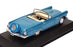 New Ray 1/43 Scale Diecast 48616 - 1956 Ford Thunderbird - Met. Blue