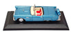 New Ray 1/43 Scale Diecast 48616 - 1956 Ford Thunderbird - Met. Blue