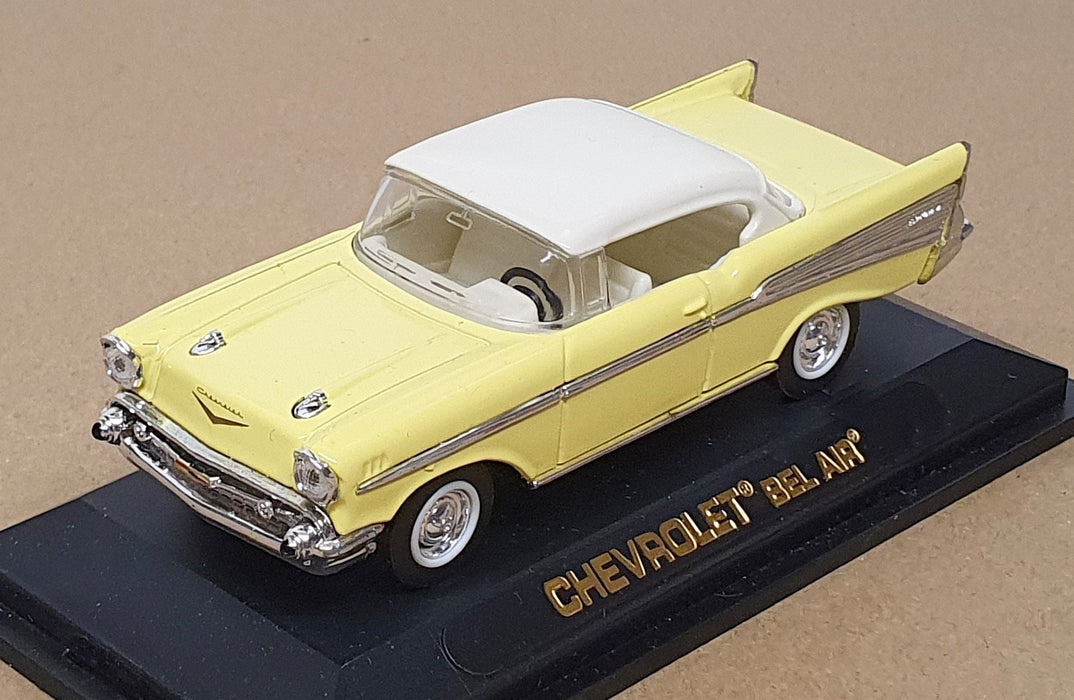Road Legends 1/43 Scale Diecast 94243 - Chevrolet Bel Air - Yellow