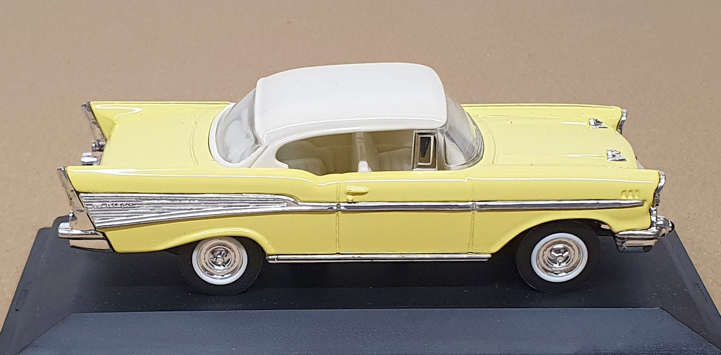 Road Legends 1/43 Scale Diecast 94243 - Chevrolet Bel Air - Yellow
