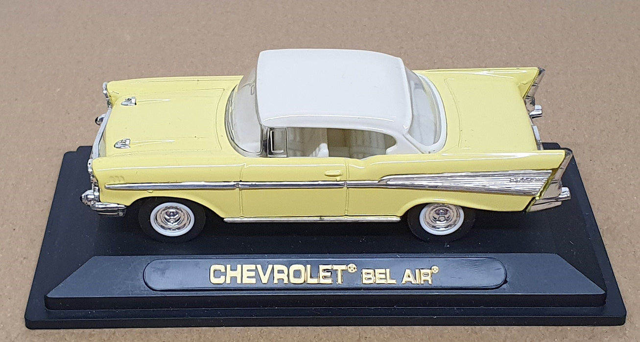 Road Legends 1/43 Scale Diecast 94243 - Chevrolet Bel Air - Yellow