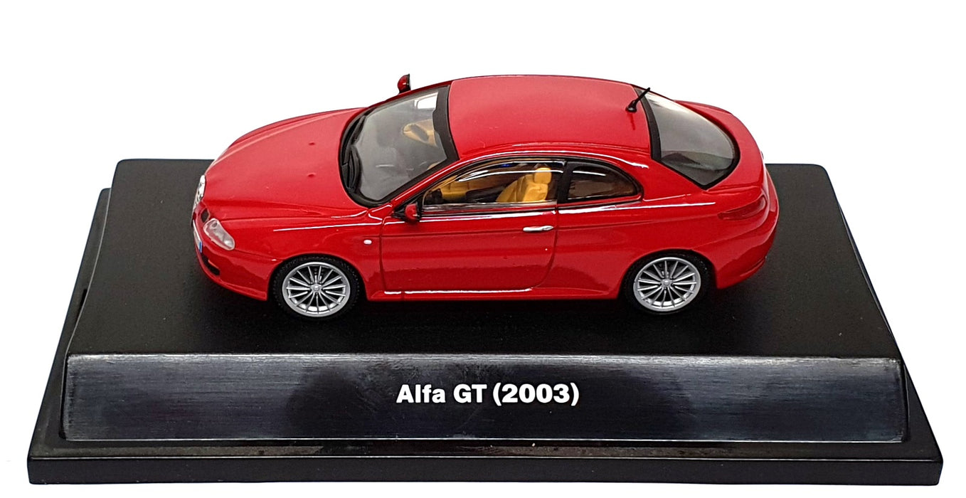 Maxi Car 1/43 Scale Diecast 1059 - 2003 Alfa Romeo Alfa GT - Red