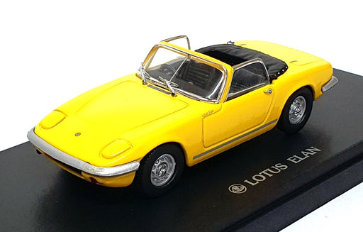 Kyosho 1/43 Scale Diecast 03041Y - Lotus Elan S3 Open - Yellow