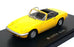 Kyosho 1/43 Scale Diecast 03041Y - Lotus Elan S3 Open - Yellow