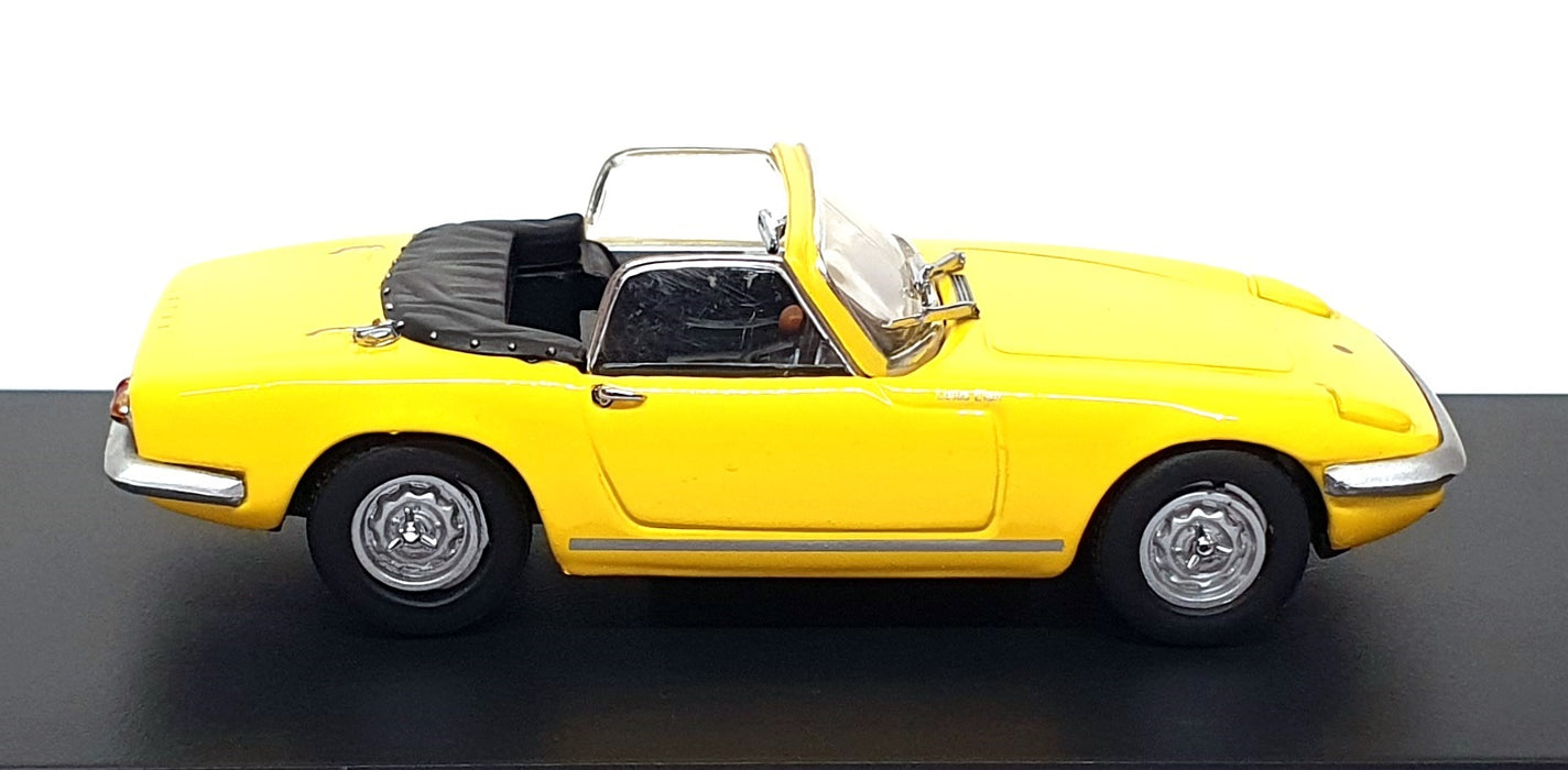 Kyosho 1/43 Scale Diecast 03041Y - Lotus Elan S3 Open - Yellow