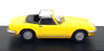 Kyosho 1/43 Scale Diecast 03041Y - Lotus Elan S3 Open - Yellow