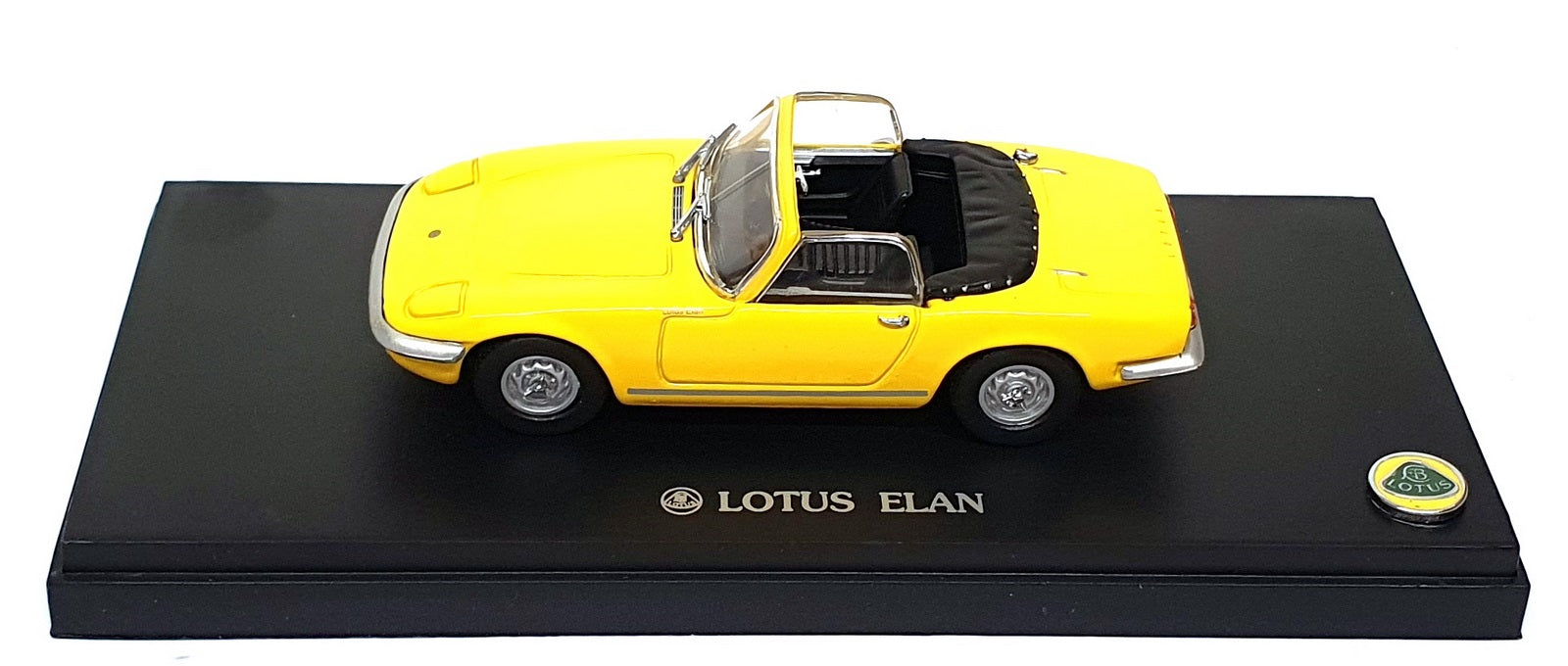 Kyosho 1/43 Scale Diecast 03041Y - Lotus Elan S3 Open - Yellow