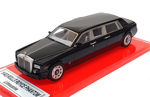 PT Model 1/43 Scale PT01B - Rolls Royce Phantom Limousine - Black