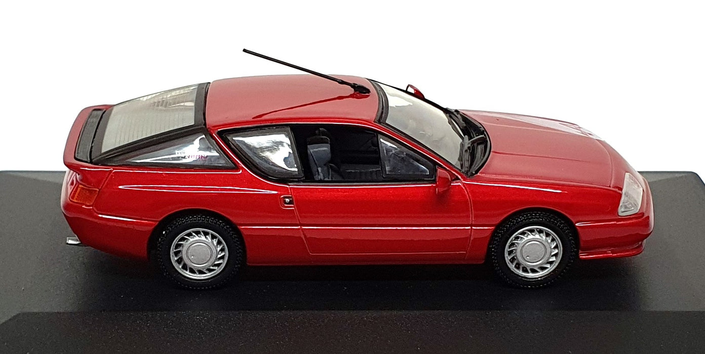 Universal Hobbies 1/43 Scale 1681 - Renault Alpine V6 Turbo Mille Milles - Red