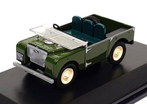 Oxford Diecast 1/43 Scale LAN180002 - Land Rover 80" Open Back - Bronze Green