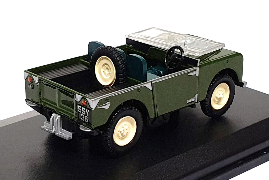 Oxford Diecast 1/43 Scale LAN180002 - Land Rover 80" Open Back - Bronze Green