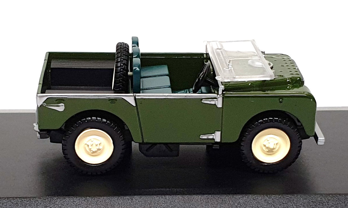Oxford Diecast 1/43 Scale LAN180002 - Land Rover 80" Open Back - Bronze Green