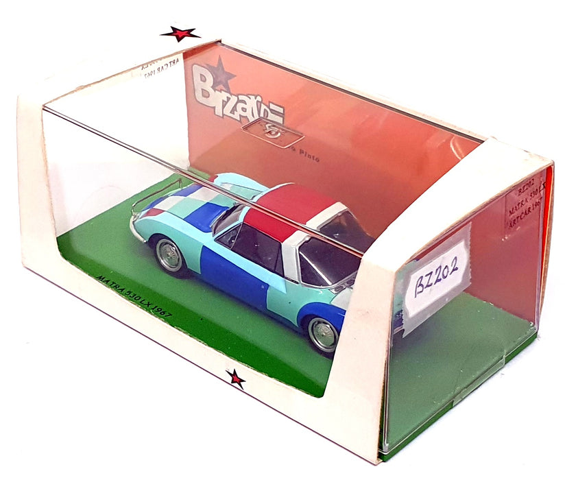 Bizarre 1/43 Scale Resin BZ202 - 1967 Matra 530 LX Art Car - Multi Colour