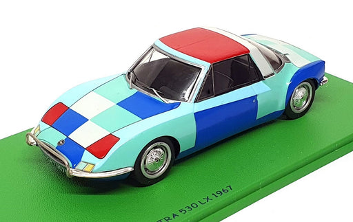 Bizarre 1/43 Scale Resin BZ202 - 1967 Matra 530 LX Art Car - Multi Colour