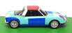 Bizarre 1/43 Scale Resin BZ202 - 1967 Matra 530 LX Art Car - Multi Colour