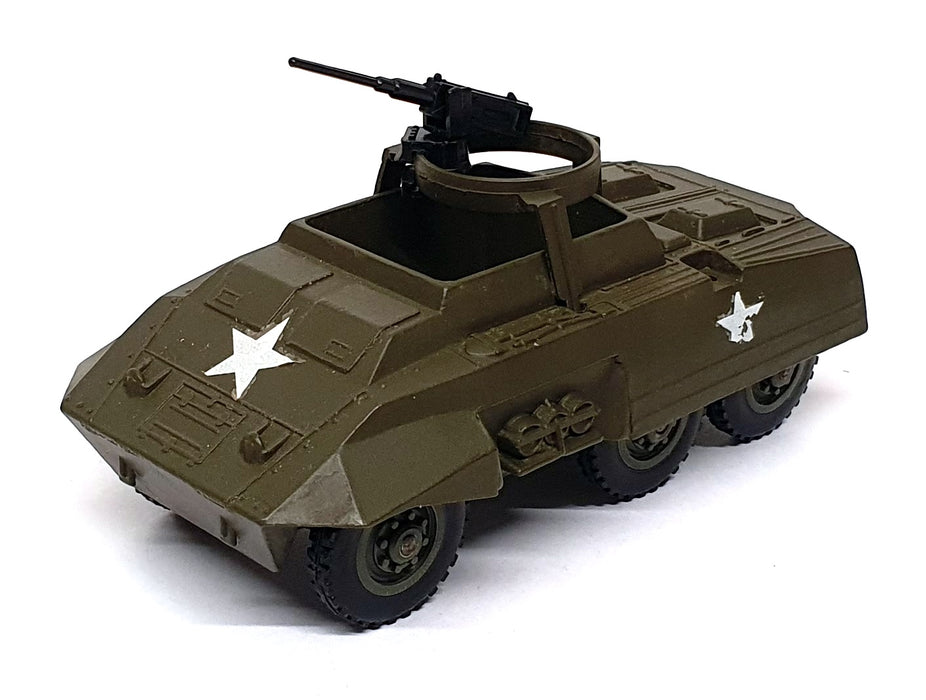 Solido Appx 10cm Long Diecast 200 - M-20 Combat Car US Army - Green