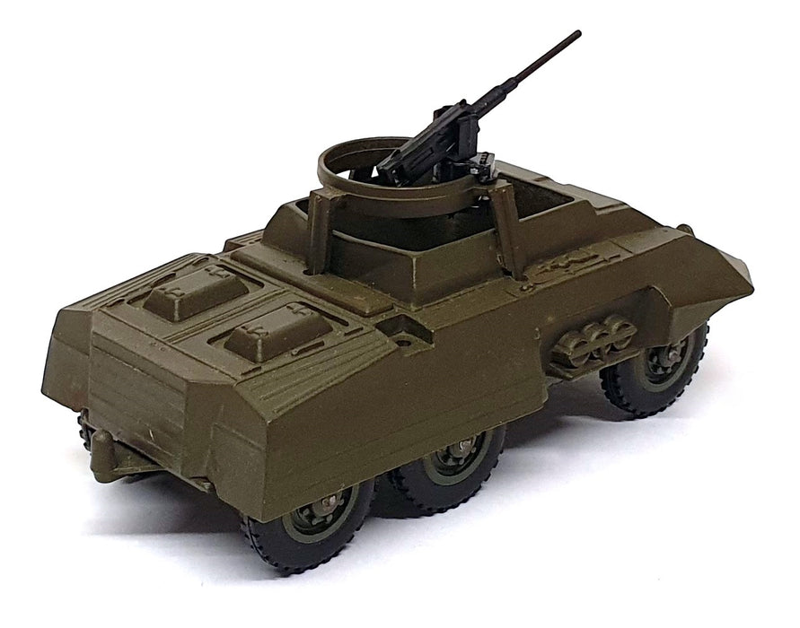 Solido Appx 10cm Long Diecast 200 - M-20 Combat Car US Army - Green