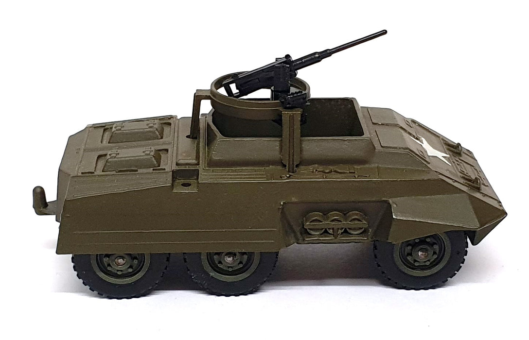 Solido Appx 10cm Long Diecast 200 - M-20 Combat Car US Army - Green