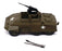 Solido Appx 10cm Long Diecast 200 - M-20 Combat Car US Army - Green