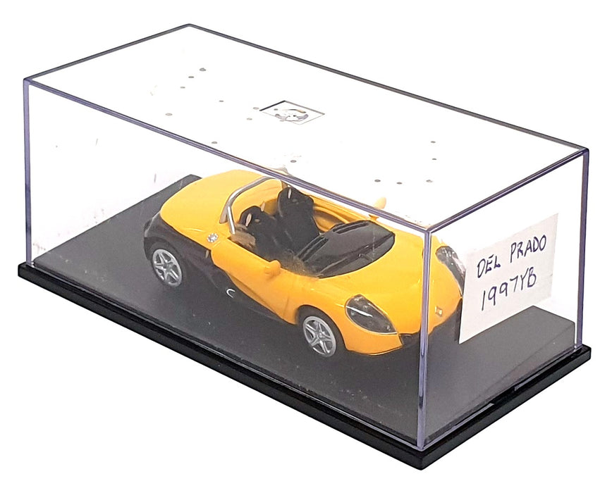 Del Prado 1/43 Scale 1997YB - 1997 Renault Spyder - Yellow/Black
