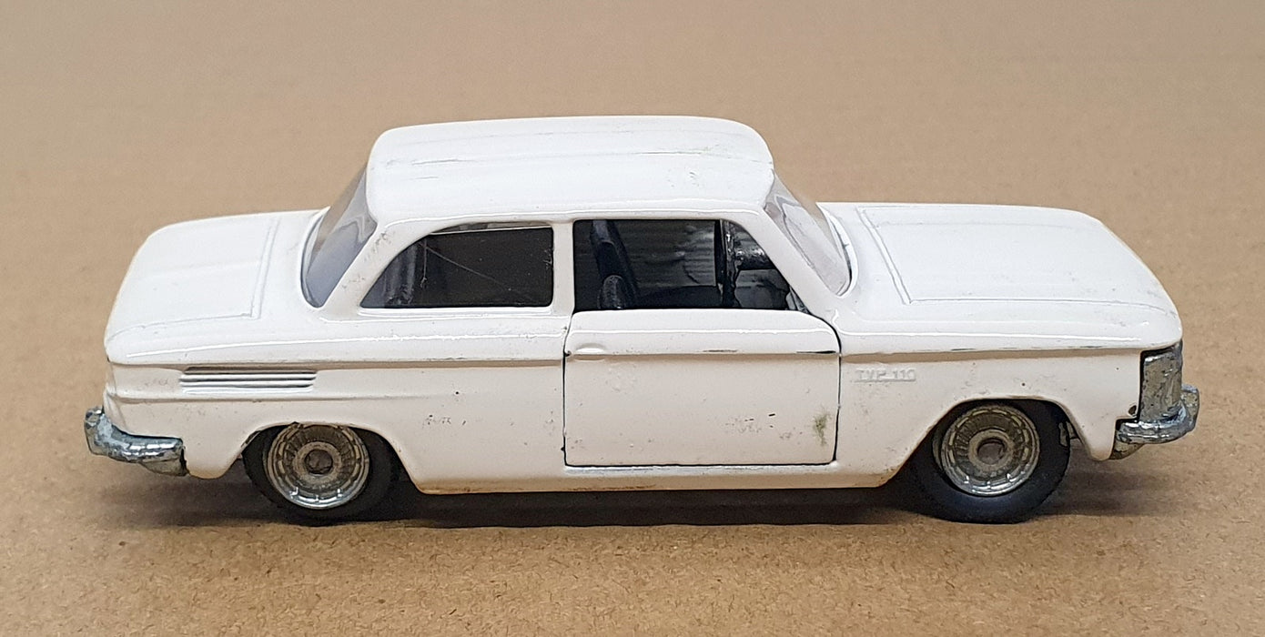 Politoys 1/43 Scale Original Diecast 543 - NSU TYP 110 - White