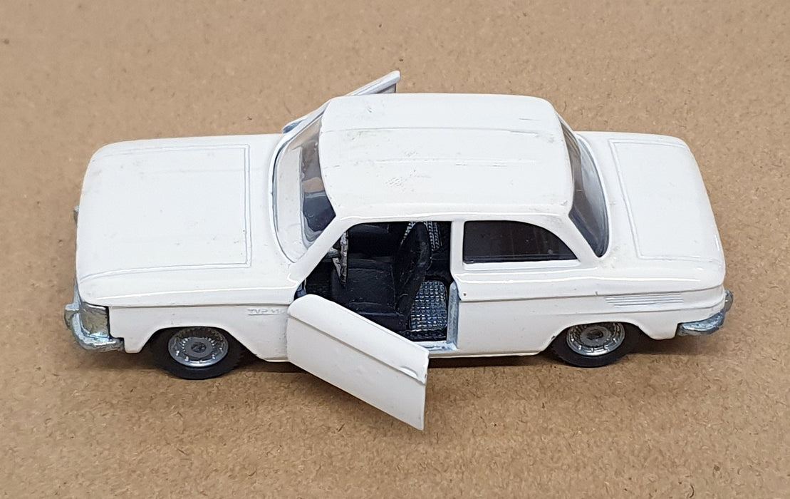 Politoys 1/43 Scale Original Diecast 543 - NSU TYP 110 - White
