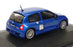 Universal Hobbies 1/43 Scale 1838 - Renault Sport Clio V6 Phase II - Met. Blue