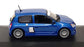 Universal Hobbies 1/43 Scale 1838 - Renault Sport Clio V6 Phase II - Met. Blue